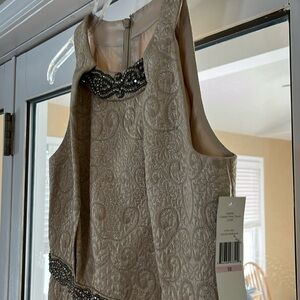 carmen marc valvo dress size 10